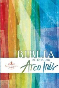 1558195599 | Spanish RVR 1960 Rainbow Study Bible
