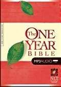 1414336519 | MP3 NLT2 One Year Bible