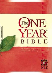 1414302045 | NLT2 One Year Bible