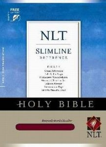 1414302207 | NLT Slimline Reference Bible