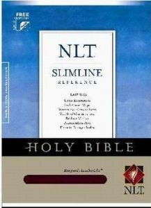 1414302223 | NLT Slimline Reference Bible