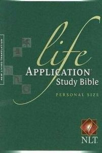 1414302584 | NLT2 Life Application Study Bible Personal Size