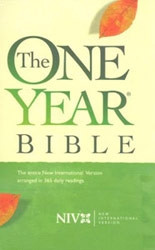 1414306423 | NIV One Year Bible Compact