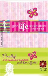 1414306466 | NLT Kid's Life Application Bible for Girls