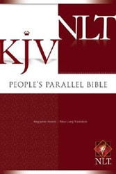 1414307152 | KJV/NLT People's Parallel Bible Hardcover