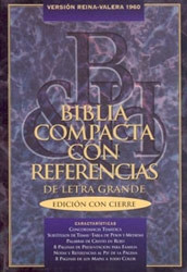 1558192913 | RV Compact Quick Reference Bible-1960-Large Print Zipper