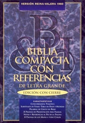 1558192921 | RV Comact Reference Bible-1960-Large Print Zipper