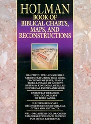 1558193596 | Book of Biblical Charts, Maps, and Reconstructions
