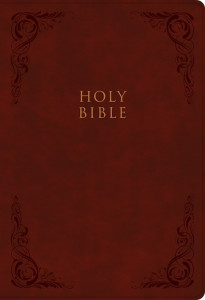 1087743095 | KJV Super Giant Print Reference Bible-Burgundy LeatherTouch Indexed