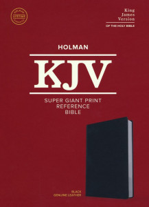 1535954574 | KJV Super Giant Print Reference Bible
