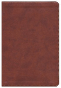 1462779832 | KJV Large Print Ultrathin Reference Bible-British Tan LeatherTouch Indexed