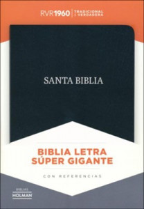 1462791263 | Spanish RVR 1960 Super Giant Print Reference Bible