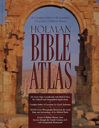 1558197095 | Holman Bible Atlas