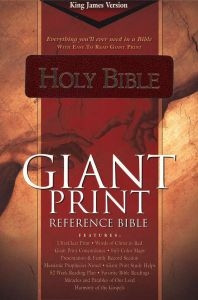 1558197559 | KJV Giant Print Reference Bible