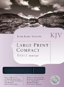 1558198806 | KJV Large Print Compact Bible