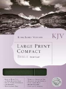 1558198830 | KJV Large Print Compact Bible