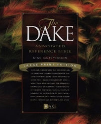 1558291180 | KJV Dake Annotated Reference Bible Large Print