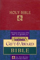 1565634756 | NRSV Gift & Award Bible