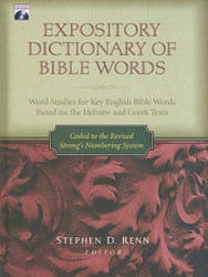 1565639383 | Expository Dictionary of Bible Words