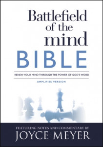 1455595322 | Amplified Battlefield Of The Mind Bible
