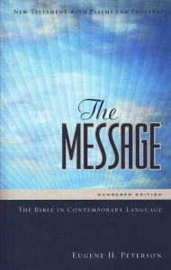 1600061354 | The Message Bible New Testament with Psalms and Proverbs
