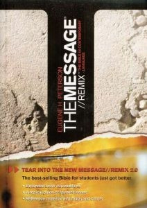 1600060021 | The Message Bible Remix 2.0