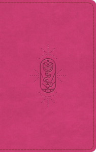 143357974X | ESV Kid's Thinline Bible Berry The True Vine Design TruTone