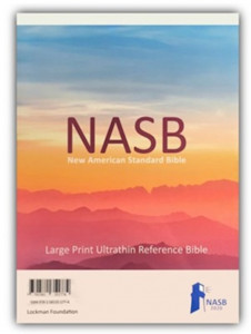 1581351771 | NASB 2020 Large Print Ultrathin Reference Bible