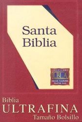 158135097X | LB Biblia Ultrafina, Tamano Bolsillo