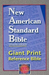 1581351038 | NASB Giant Print Reference Bible