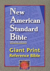1581351054 | NASB Giant Print Reference Bible