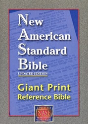 1581351070 | NASB Giant Print Reference Bible