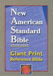 1581351089 | NASB Giant Print Reference Bible