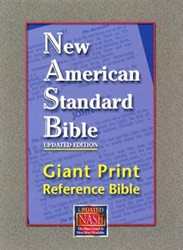 1581351097 | NASB Giant Print Reference Bible