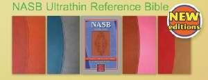 158135133X | NASB Ultrathin Reference Bible
