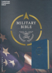 HCSB Military Bible Royal Blue LeatherTouch for Airmen
