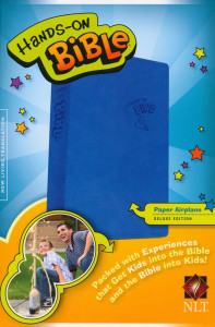 NLT Hands On Bible for Boys Updated Edition
