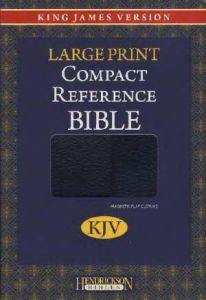 1598561251 | KJV Large Print Compact Reference Bible with Magnetic Closure