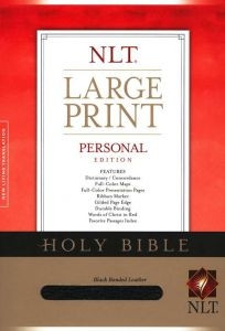 1414312482 | NLT Personal Edition Large Print Bible