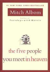 1401308589 | The Five People You Meet in Heaven