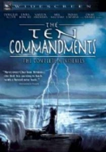 100895 | DVD-Ten Commandments: The Complete Miniseries