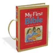 0842346309 | My First Bible in Pictures w/handle