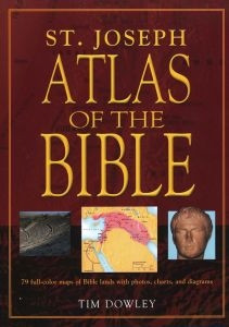 0899426557 | St. Joseph Atlas of the Bible