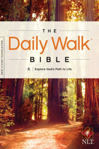 NLT Daily Walk Bible Softcover