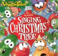 5558865822 | CD Veggie Tales Incredible Singing Christms Tree