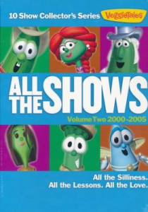 037117039906 | DVD Veggie Tales All The Shows V2 (2000-2005) (10 DVD) (Repack)