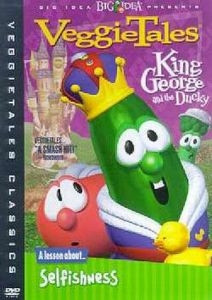 0012220728 | DVD Veggie Tales King George & The Ducky