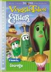 0012244961 | DVD Veggie Tales Esther-Girl Became Queen