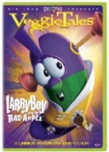001236732X | DVD Veggie Tales/Larry Boy & The Bad Apple