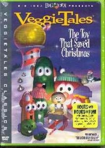 7901005149 | DVD Veggie Tales Toy That Saved Christmas
